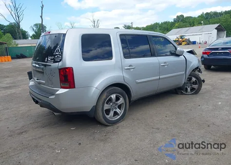 2014 Honda Pilot Ex-L from USA, damaged, VIN 5FNYF4H51EB044963